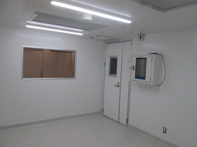 再生医療クリニック バイオクリーンルーム 細胞培養室施工