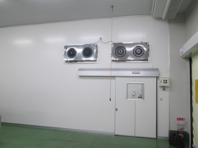 食品関係樹脂成形工場クリーンルーム増設工事