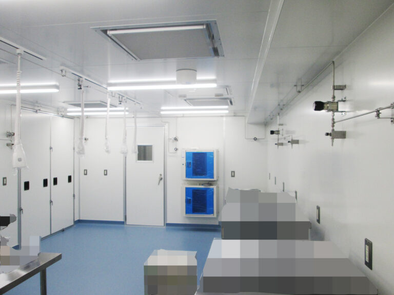 再生医療クリニック（都心部某所）の細胞培養加工施設