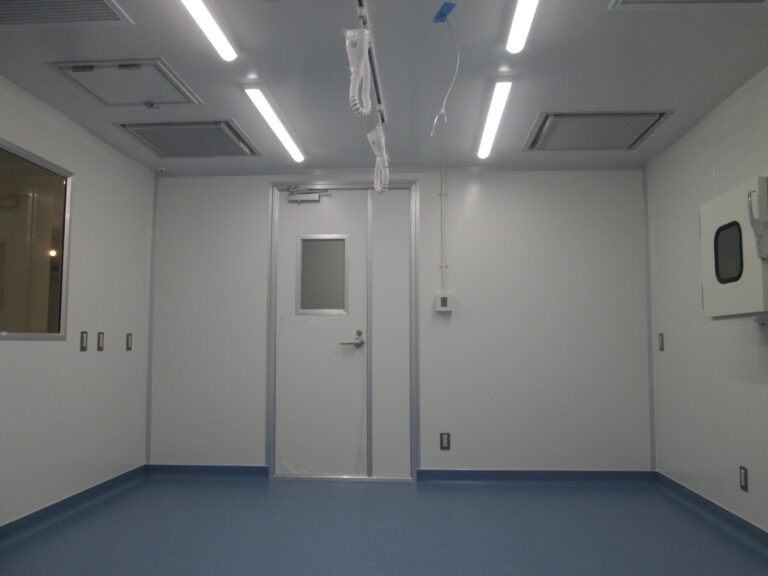 再生医療クリニック（都心部某所）の細胞培養加工施設